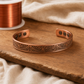 Oak Copper Bracelet