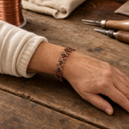 Sky Copper Bracelet
