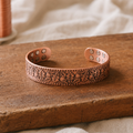 Timber Copper Bracelet