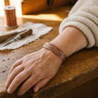 Timber Copper Bracelet