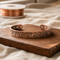 Flora Copper Bracelet