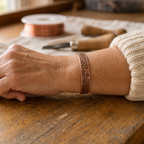 Flora Copper Bracelet