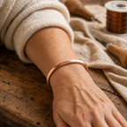 Flow Copper Bracelet