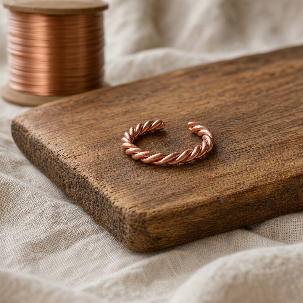 Copper Tensor Ring