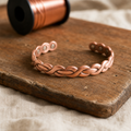 Loom Copper Bracelet