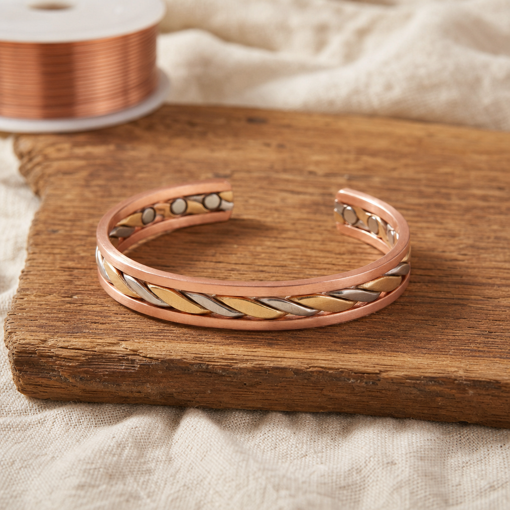 Bud Copper Bracelet