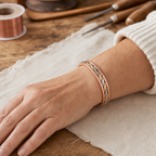 Bud Copper Bracelet