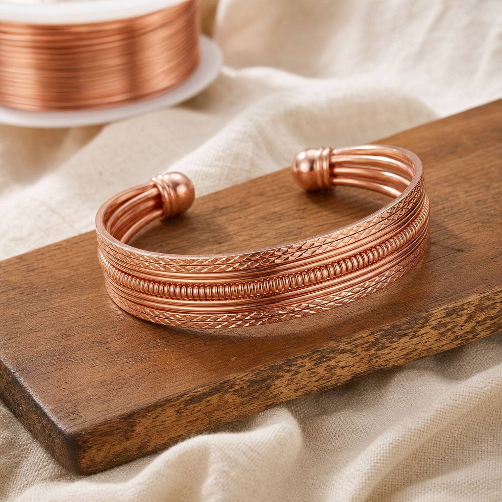 Bracken Copper Bracelet