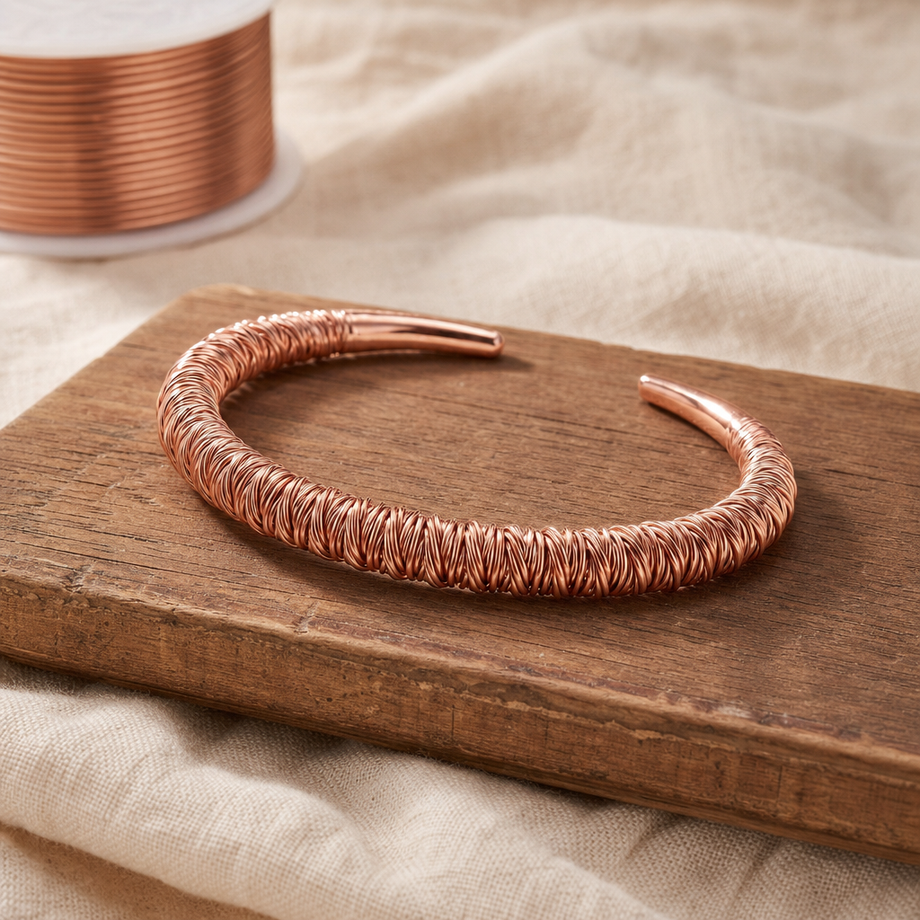 Fjord Copper Bracelet