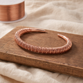 Fjord Copper Bracelet
