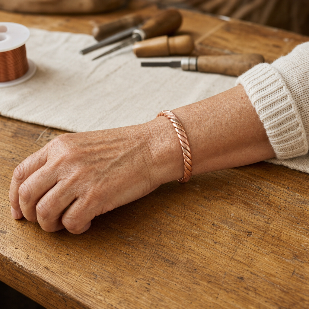 Bog Copper Bracelet