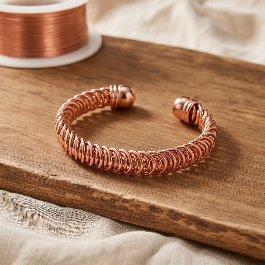 Gust Copper Bracelet