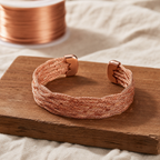 Elk Copper Bracelet