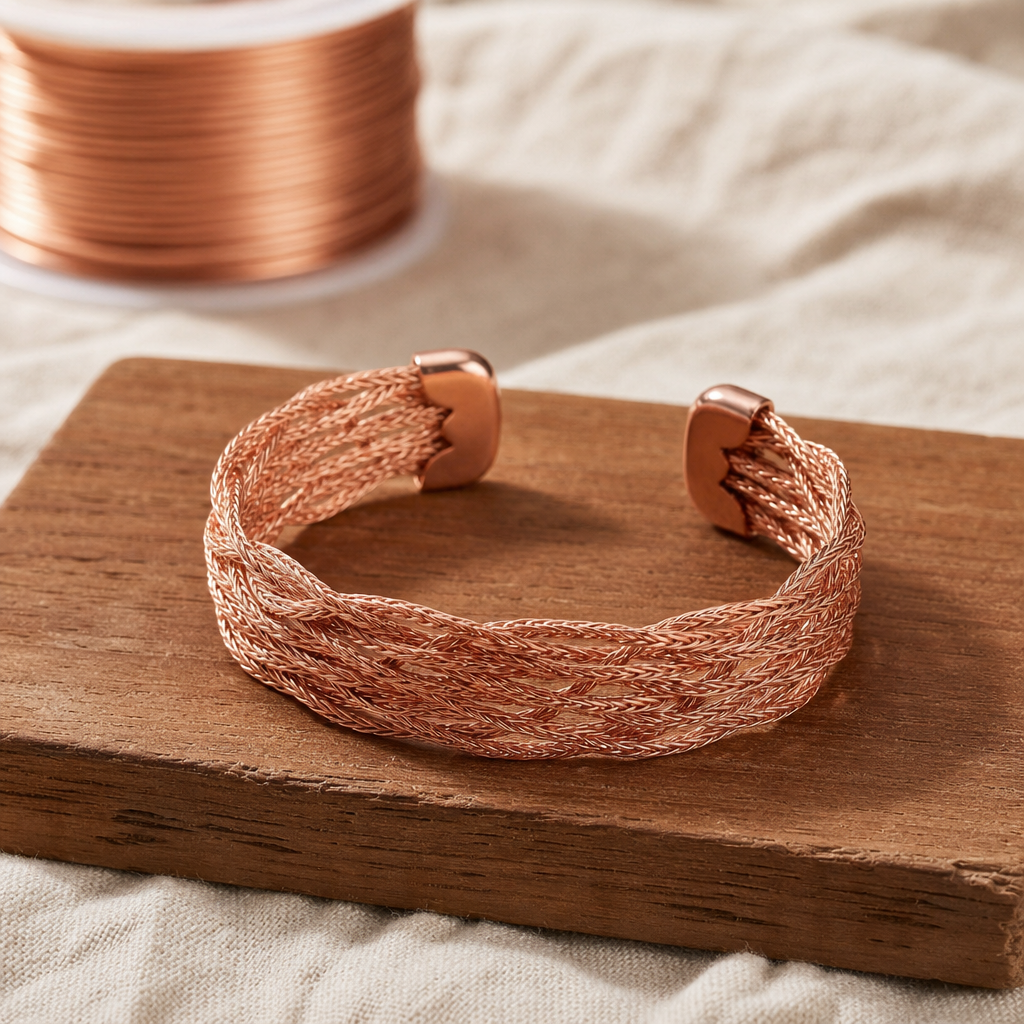 Elk Copper Bracelet