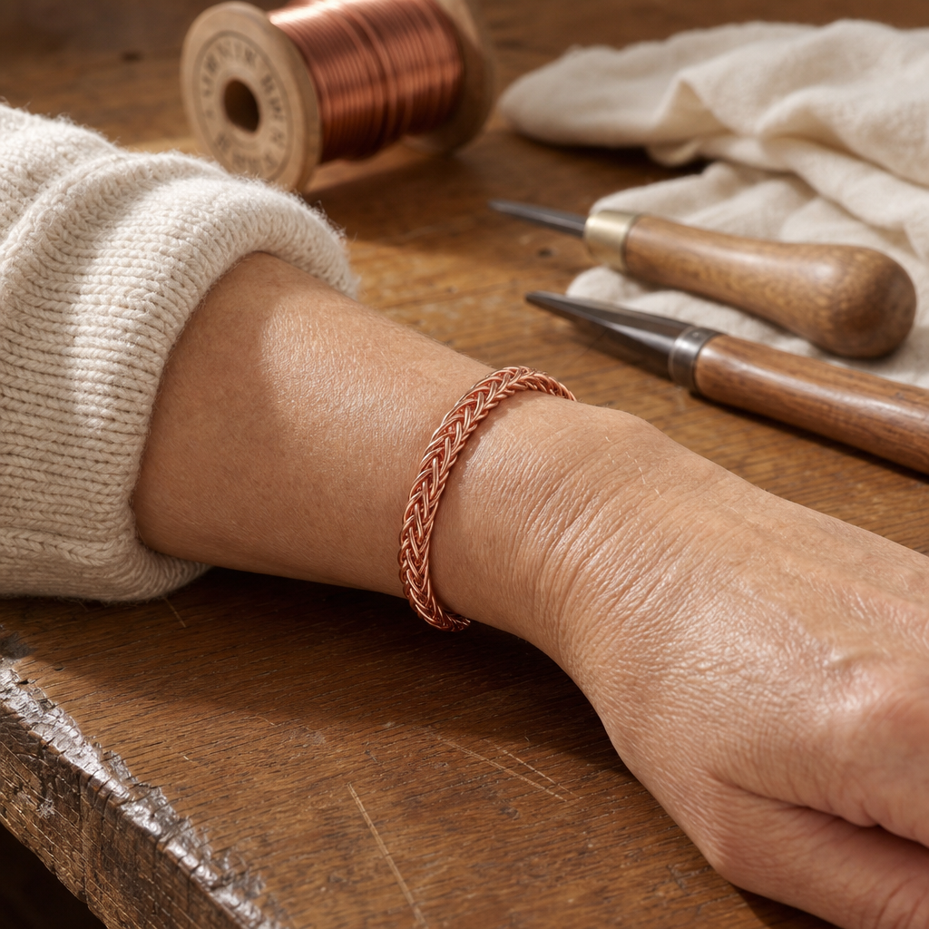 Fox Copper Bracelet