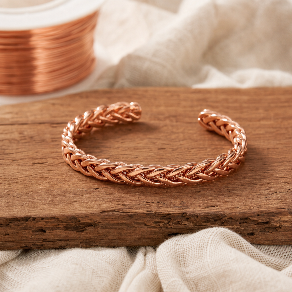 Bramble Copper Bracelet