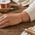 Bramble Copper Bracelet