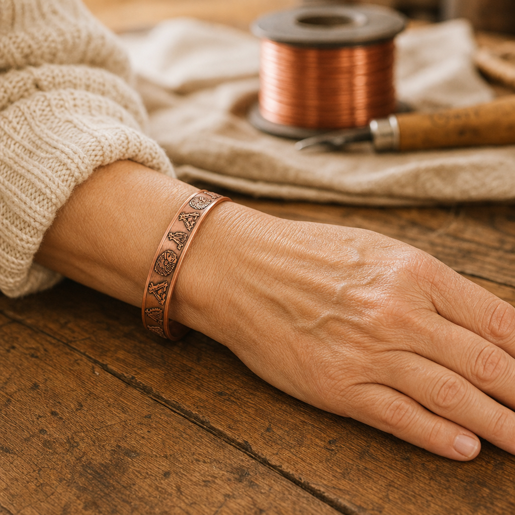 Native Copper Bracelet