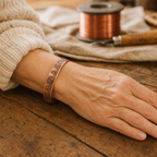 Native Copper Bracelet