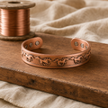 Horse Copper Bracelet
