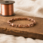 Amor Copper Anklet