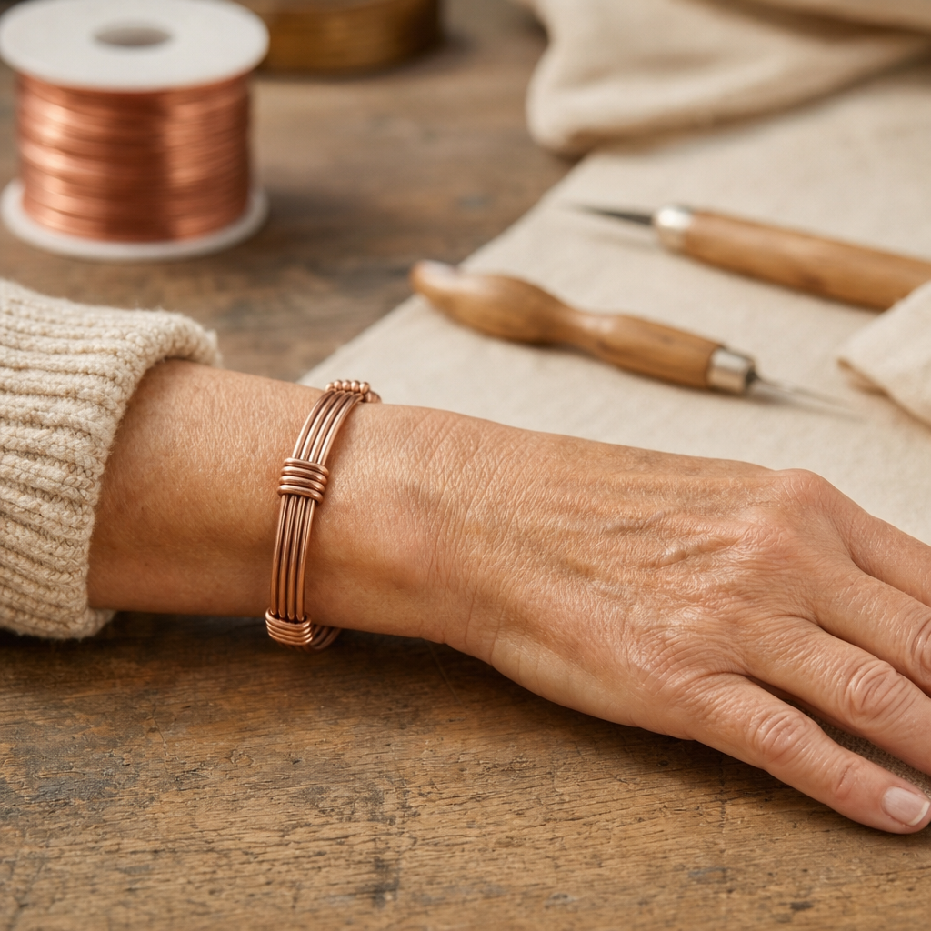 Sere Copper Bracelet