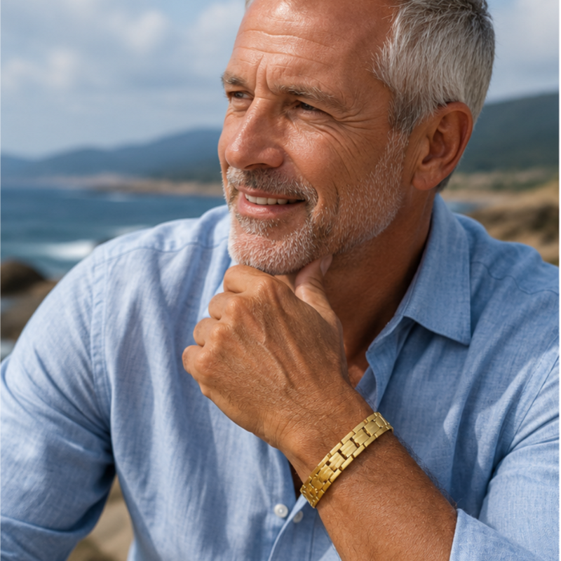 <p>Men's Magnetic Bracelet </p>