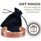 Willis Judd Mens Copper Bangle Hunter Bracelet