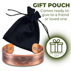 Willis Judd Mens Copper Bangle Golf Bracelet Style 2
