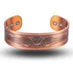 Willis Judd Mens Copper Bangle Golf Bracelet Style 2