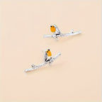 Cartoon Tier Bird Earrings