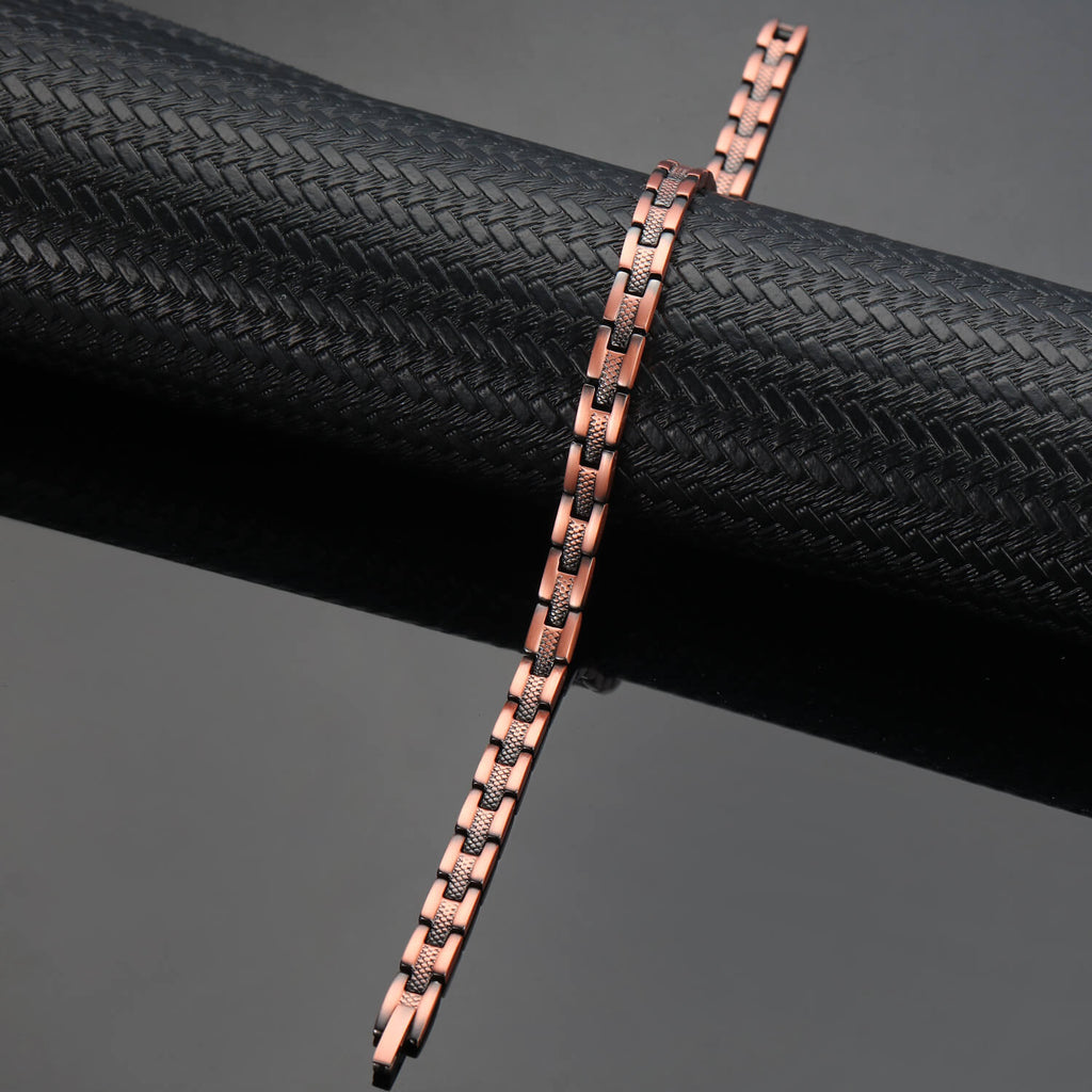 Strong Copper Magnetic Therapy Anklet