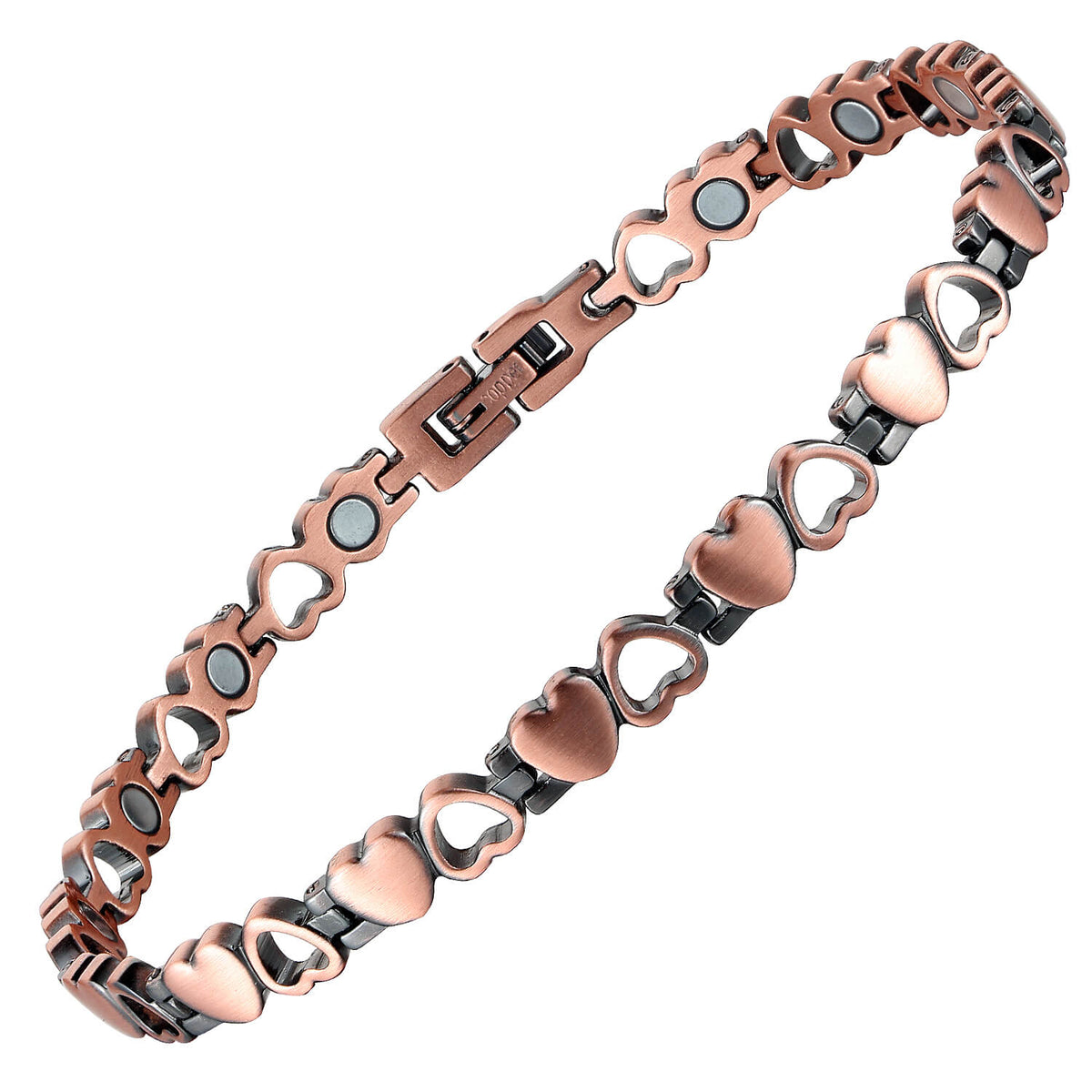 Ladies Natural Copper Magnetic Therapy Anklet Bracelet
