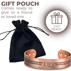 Willis Judd Mens Copper Bangle John 3:16 verse