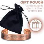 Willis Judd Mens Copper Bangle for Fisherman