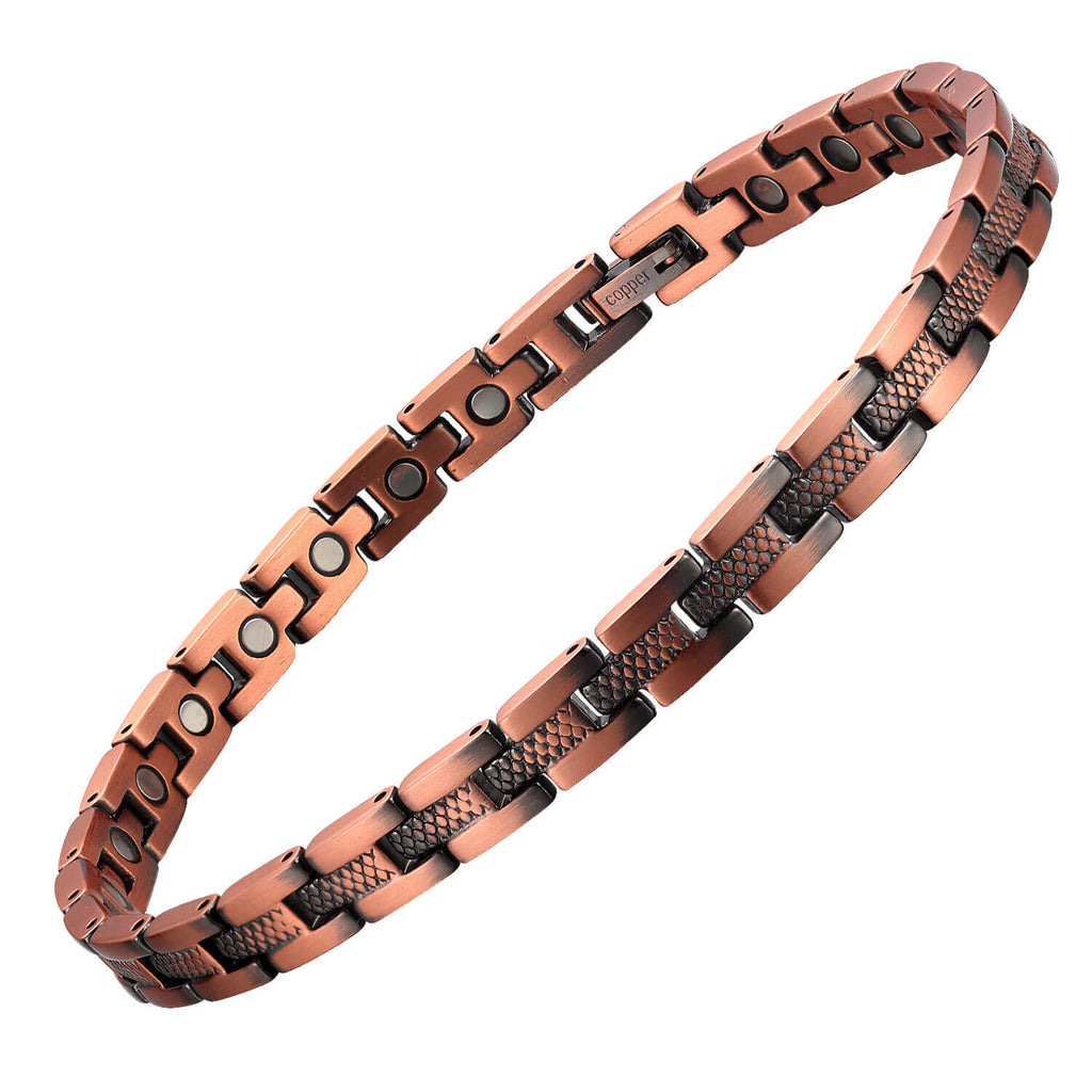 Strong Copper Magnetic Therapy Anklet