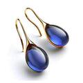 Chic Crystal Drop Earrings