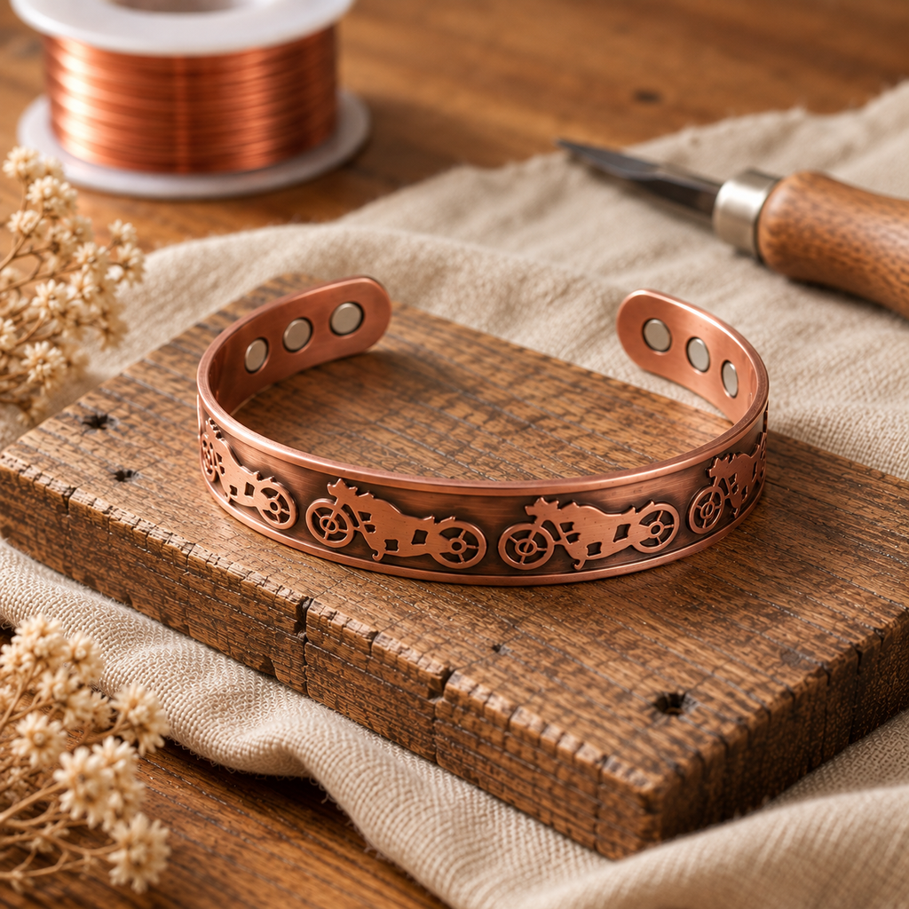 Ride Copper Bracelet