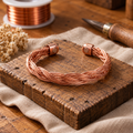 Elm Copper Bracelet