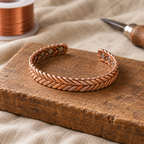 Copse Copper Bracelet