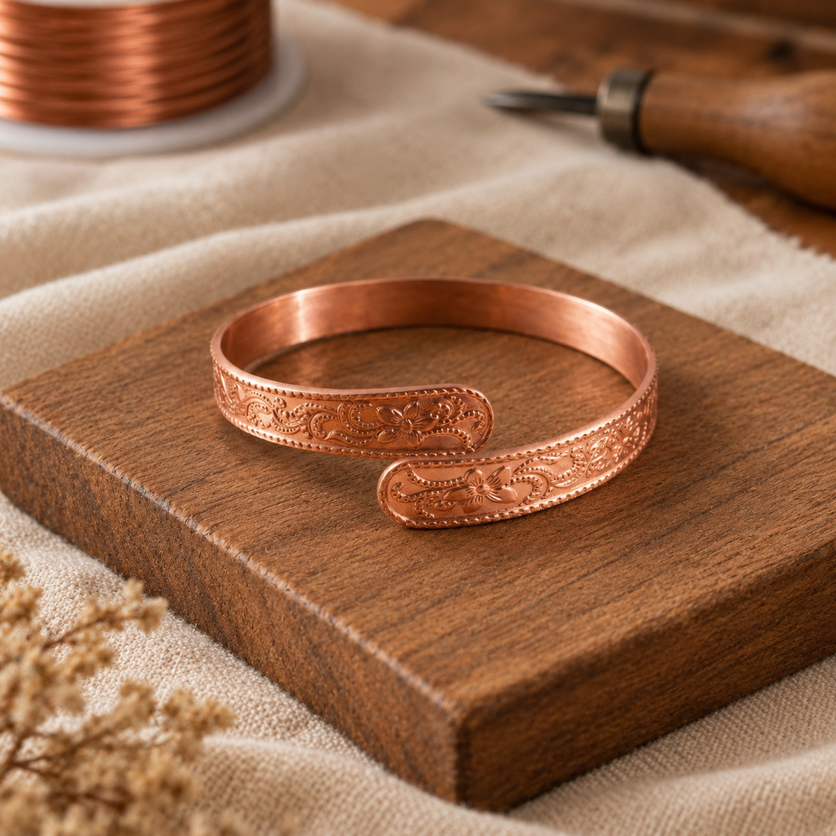 Moor Copper Bracelet
