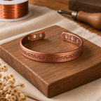 Ornate Copper Bracelet