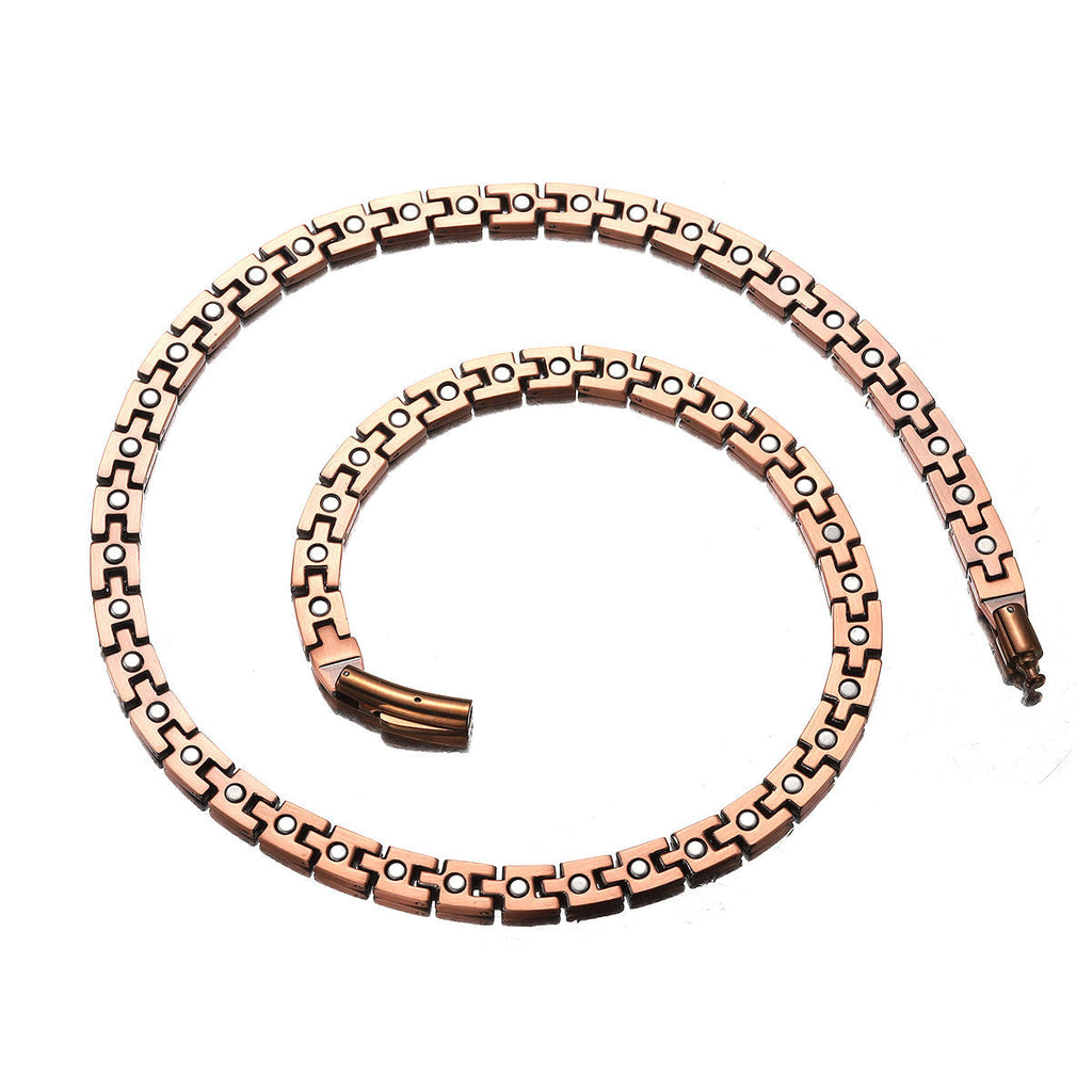 Pure Copper Magnetic Necklace - Unisex