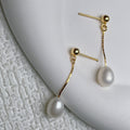 Fresh Baby Pearl Earrings