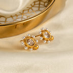 Vintage Firefly Earrings