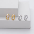 Silver Leaf Creoles