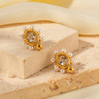 Vintage Firefly Earrings