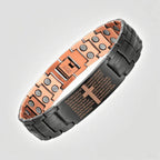 Copper magnetic bracelet--Relieve fatigue and promote blood circulation