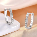 Challenging Hoop Earrings
