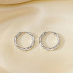 Minimalistic Geometric Hanging Earrings